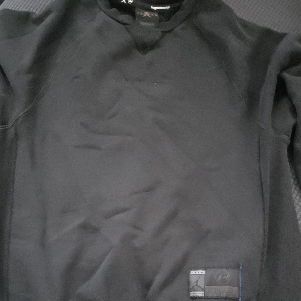 Jordan Jet Black Crewneck Sweatshirt